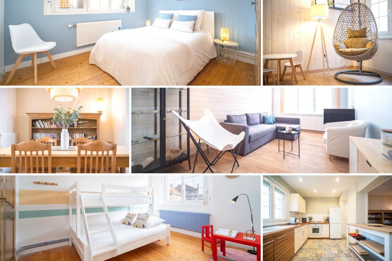 Maison Petit-Fort Chenal, Proche Plage Gravelines Ngoại thất bức ảnh