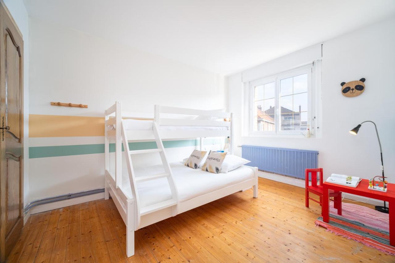 Maison Petit-Fort Chenal, Proche Plage Gravelines Ngoại thất bức ảnh
