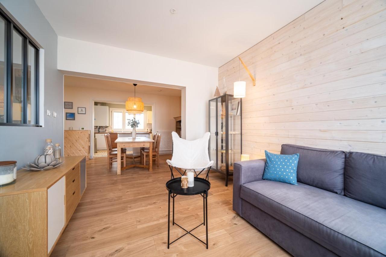Maison Petit-Fort Chenal, Proche Plage Gravelines Ngoại thất bức ảnh