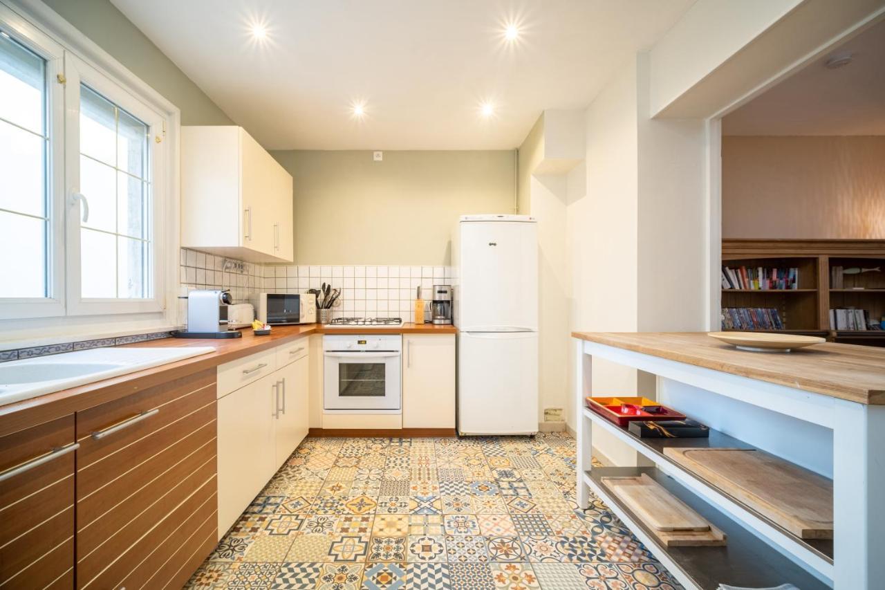 Maison Petit-Fort Chenal, Proche Plage Gravelines Ngoại thất bức ảnh