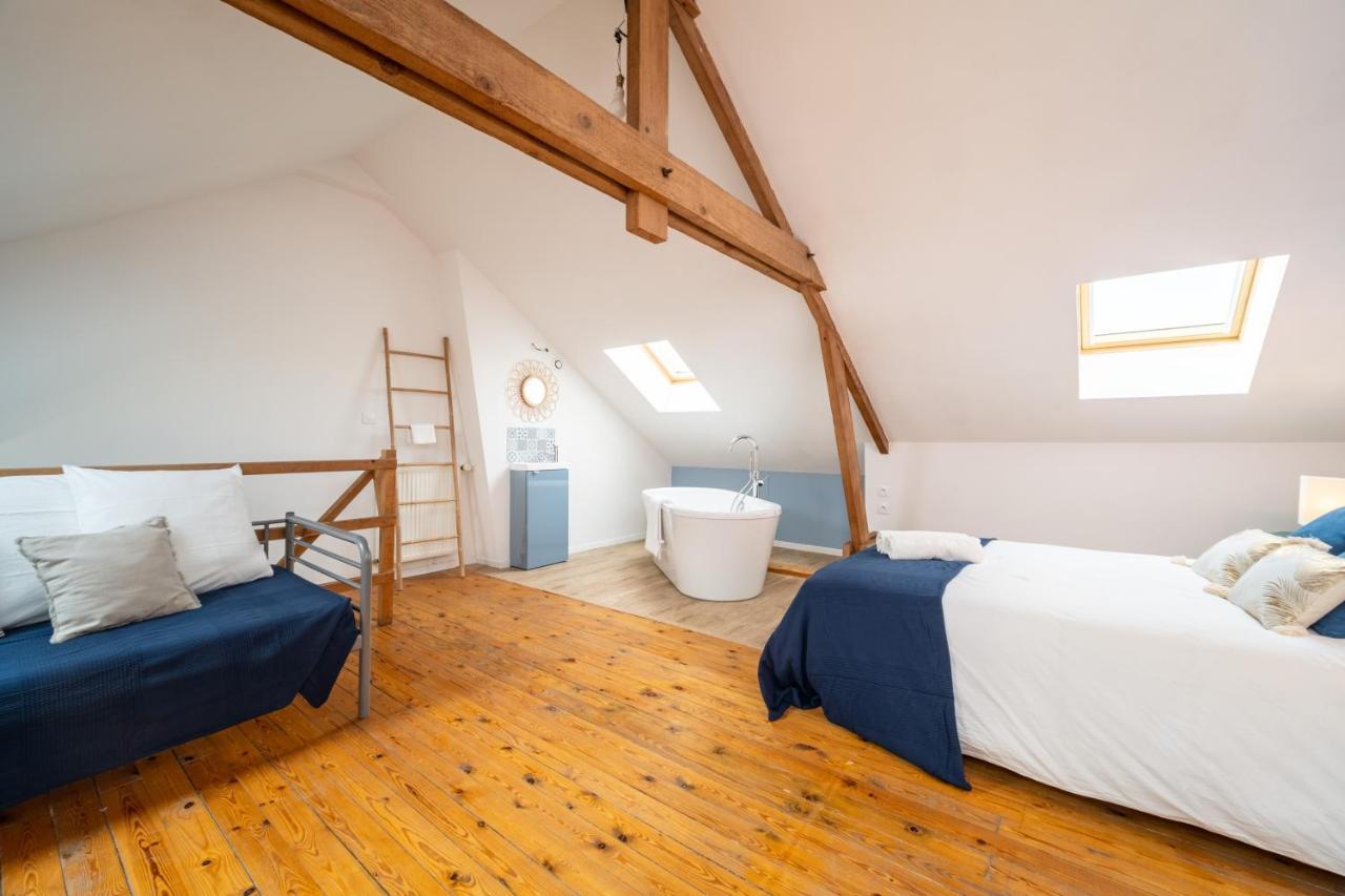 Maison Petit-Fort Chenal, Proche Plage Gravelines Ngoại thất bức ảnh