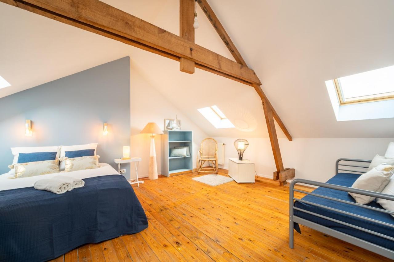 Maison Petit-Fort Chenal, Proche Plage Gravelines Ngoại thất bức ảnh