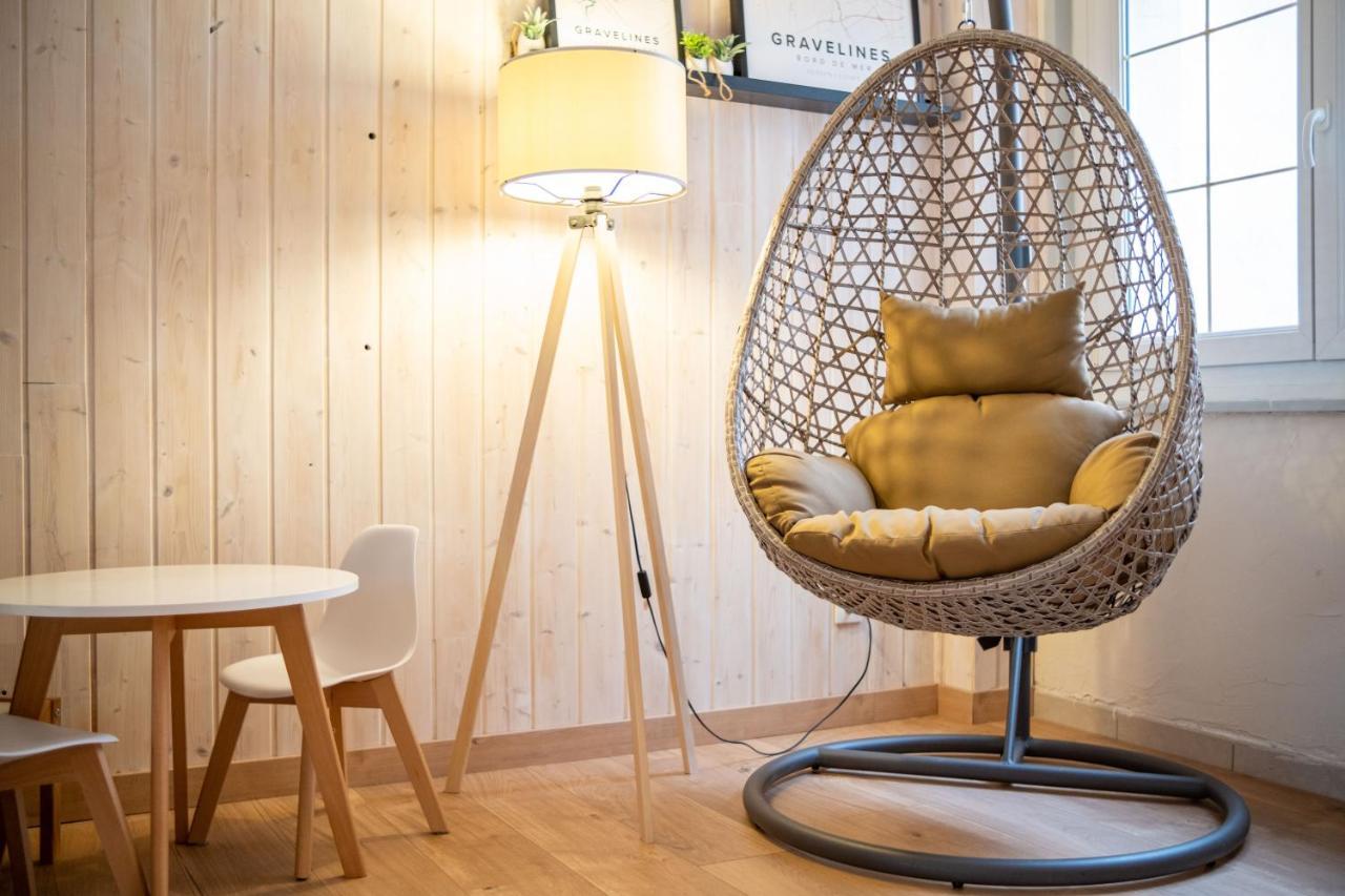 Maison Petit-Fort Chenal, Proche Plage Gravelines Ngoại thất bức ảnh